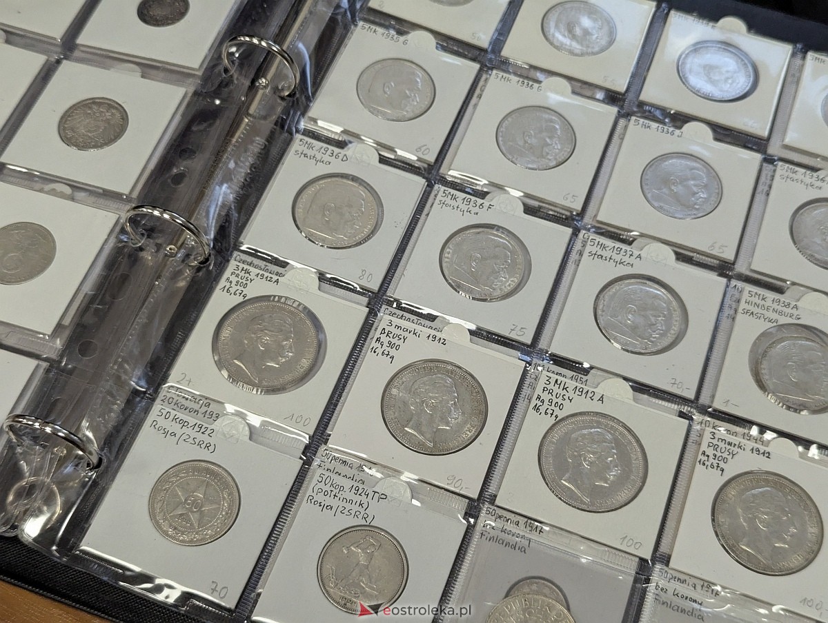 Giełda Kolekcjonerska w Klubie Lokator [07.12.2025] - zdjęcie #35 - eOstroleka.pl