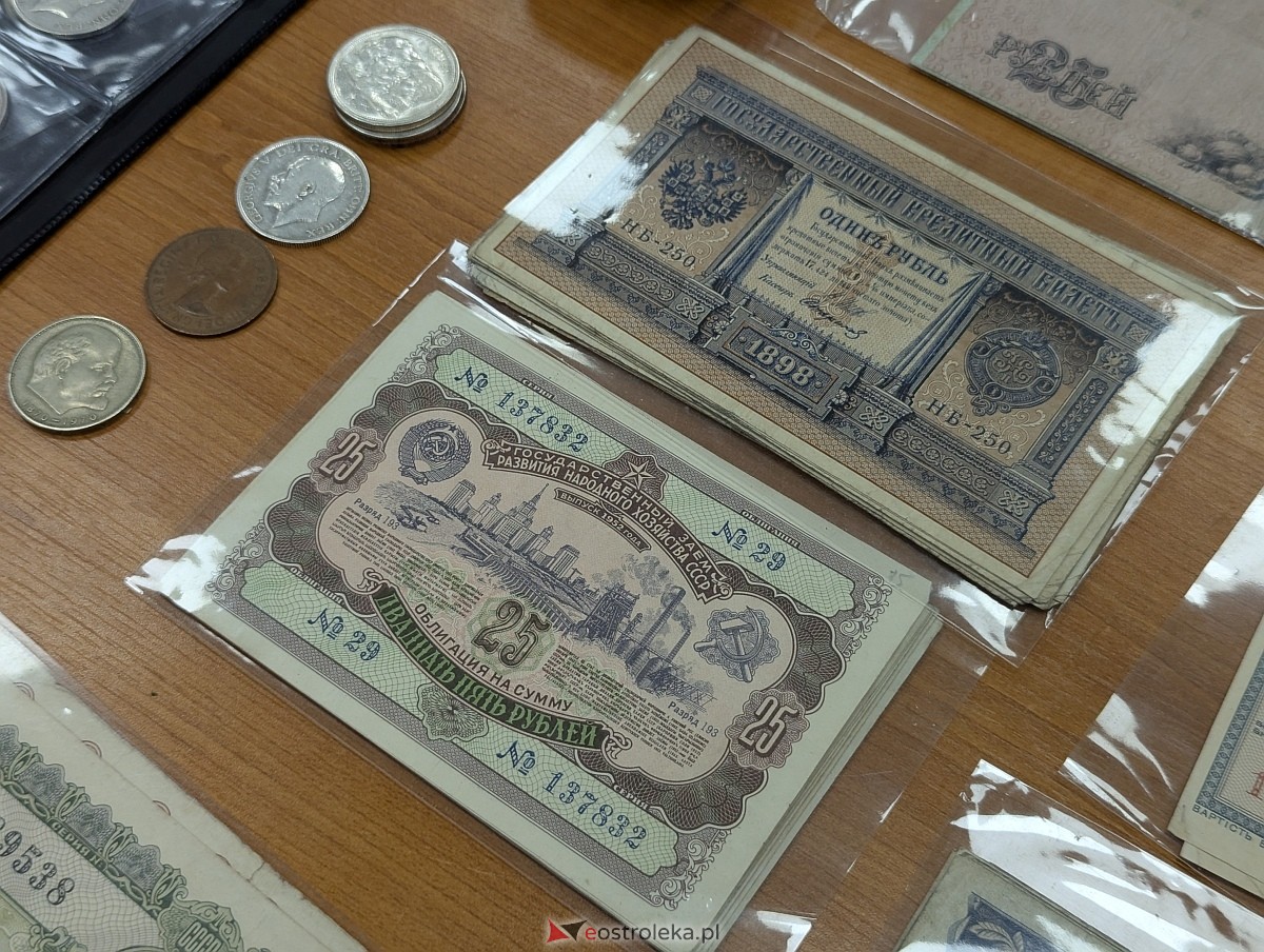 Giełda Kolekcjonerska w Klubie Lokator [07.12.2025] - zdjęcie #30 - eOstroleka.pl