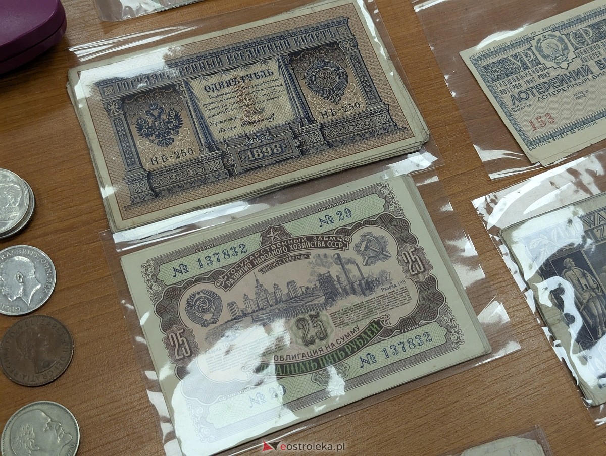 Giełda Kolekcjonerska w Klubie Lokator [07.12.2025] - zdjęcie #26 - eOstroleka.pl