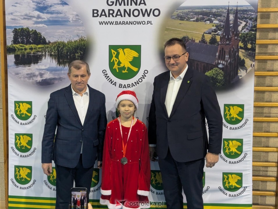 Bieg mikołajkowy w Baranowie [7.12.2025] - zdjęcie #33 - eOstroleka.pl