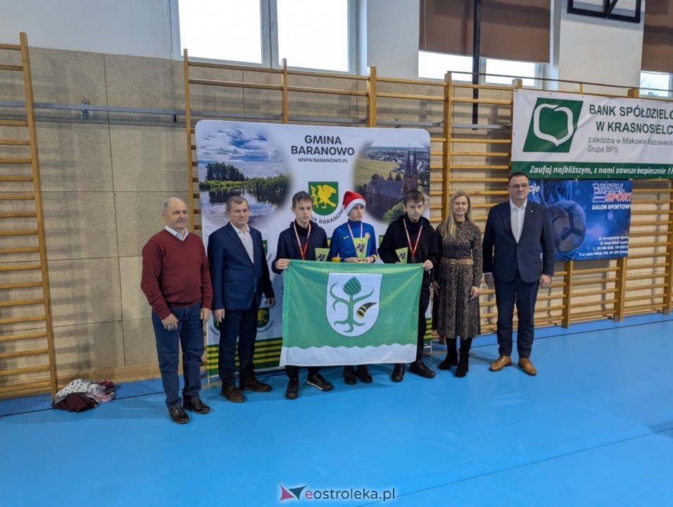 Bieg mikołajkowy w Baranowie [7.12.2025] - zdjęcie #30 - eOstroleka.pl