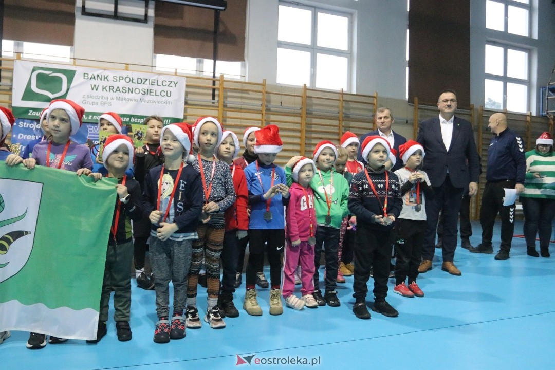 Bieg mikołajkowy w Baranowie [7.12.2025] - zdjęcie #29 - eOstroleka.pl