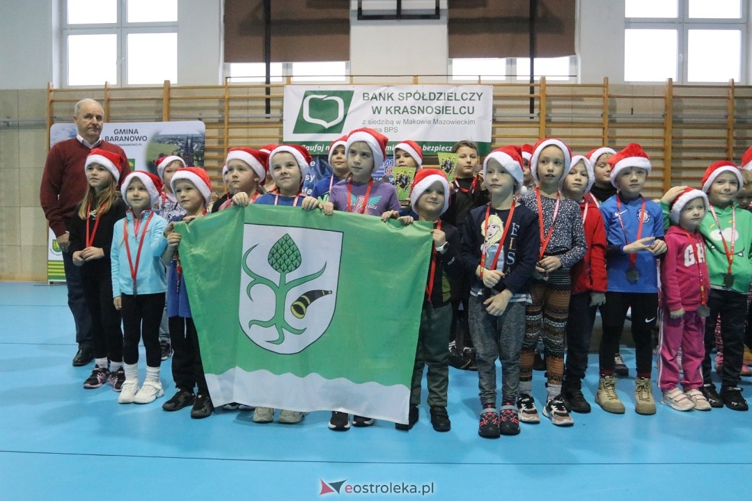 Bieg mikołajkowy w Baranowie [7.12.2025] - zdjęcie #27 - eOstroleka.pl