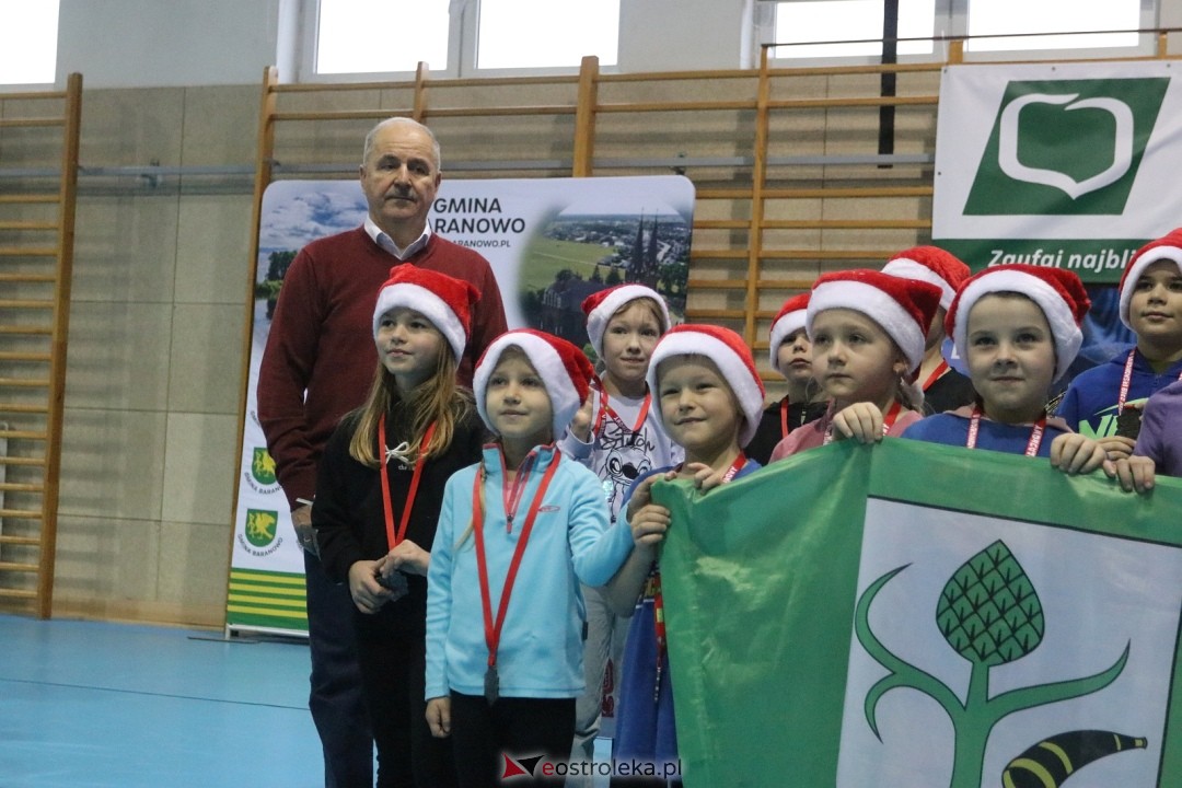 Bieg mikołajkowy w Baranowie [7.12.2025] - zdjęcie #25 - eOstroleka.pl