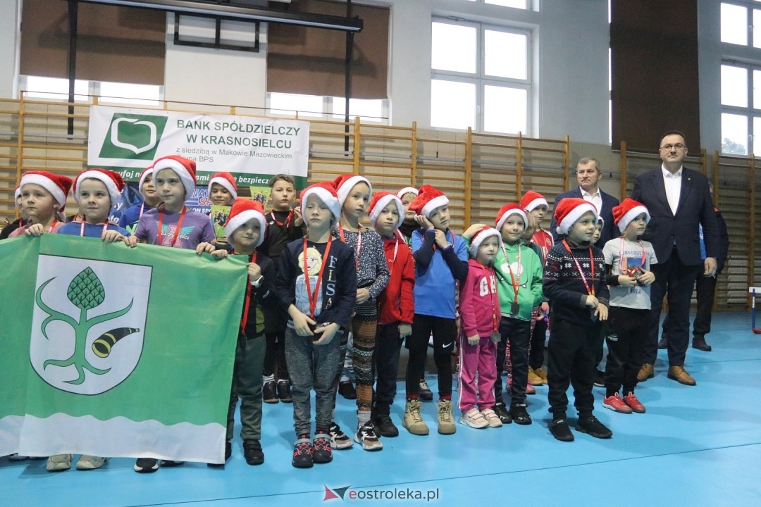 Bieg mikołajkowy w Baranowie [7.12.2025] - zdjęcie #21 - eOstroleka.pl