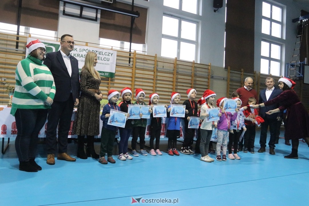 Bieg mikołajkowy w Baranowie [7.12.2025] - zdjęcie #11 - eOstroleka.pl