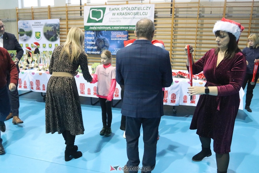 Bieg mikołajkowy w Baranowie [7.12.2025] - zdjęcie #66 - eOstroleka.pl