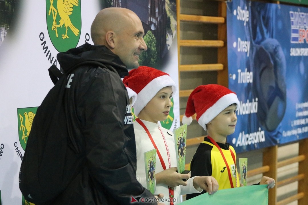 Bieg mikołajkowy w Baranowie [7.12.2025] - zdjęcie #50 - eOstroleka.pl