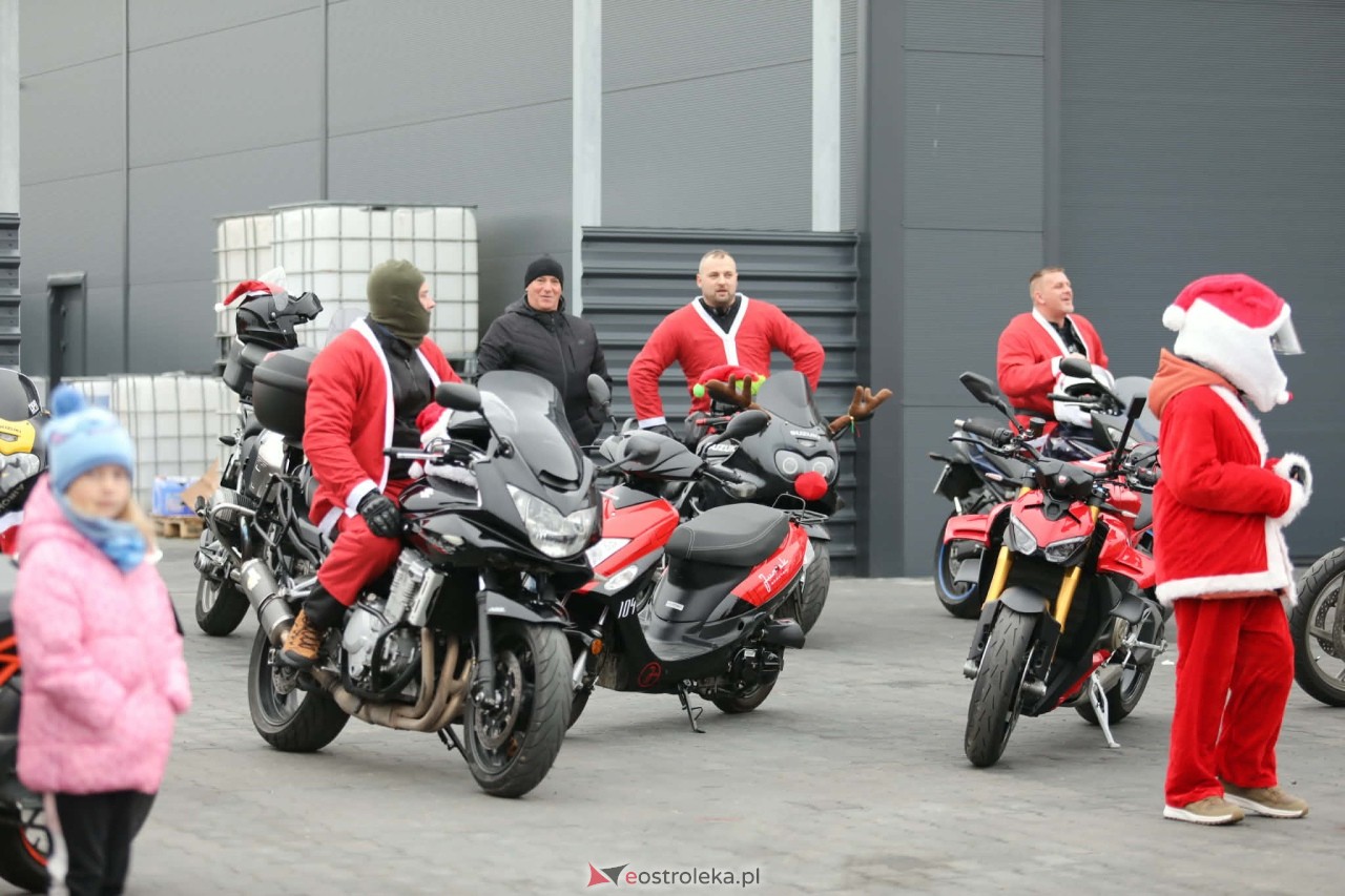Motomikołajki 2025 w Ostrołęce [07.12.2025] - zdjęcie #77 - eOstroleka.pl