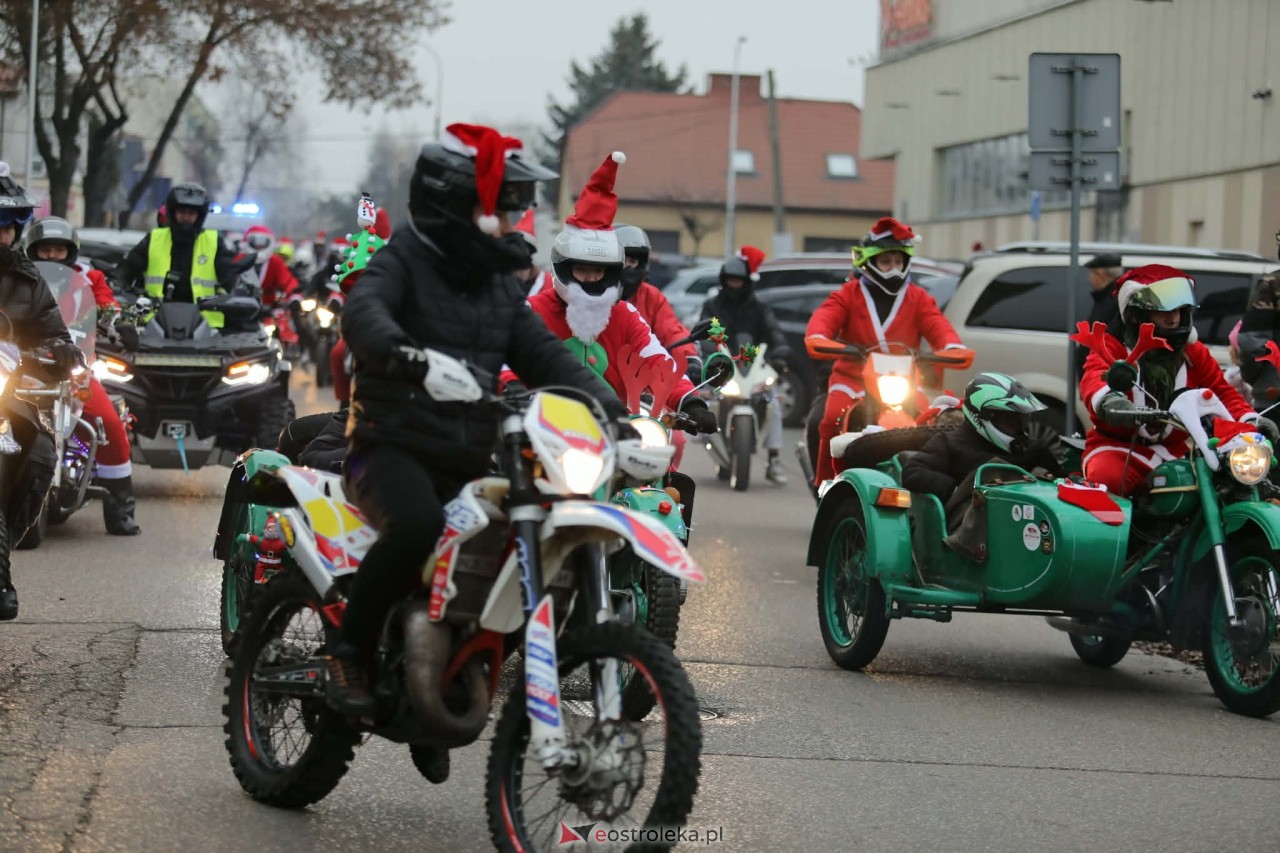 Motomikołajki 2025 w Ostrołęce [07.12.2025] - zdjęcie #71 - eOstroleka.pl