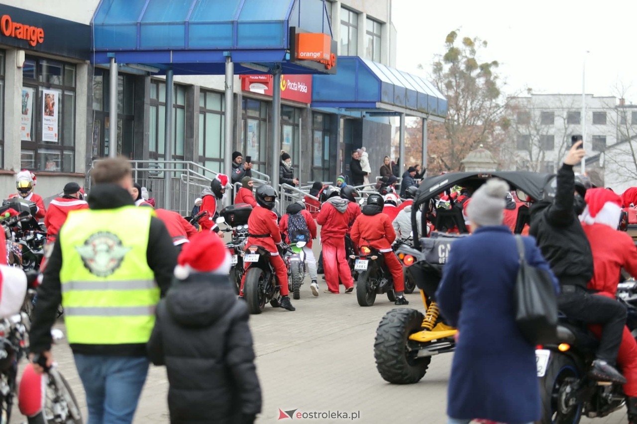 Motomikołajki 2025 w Ostrołęce [07.12.2025] - zdjęcie #63 - eOstroleka.pl