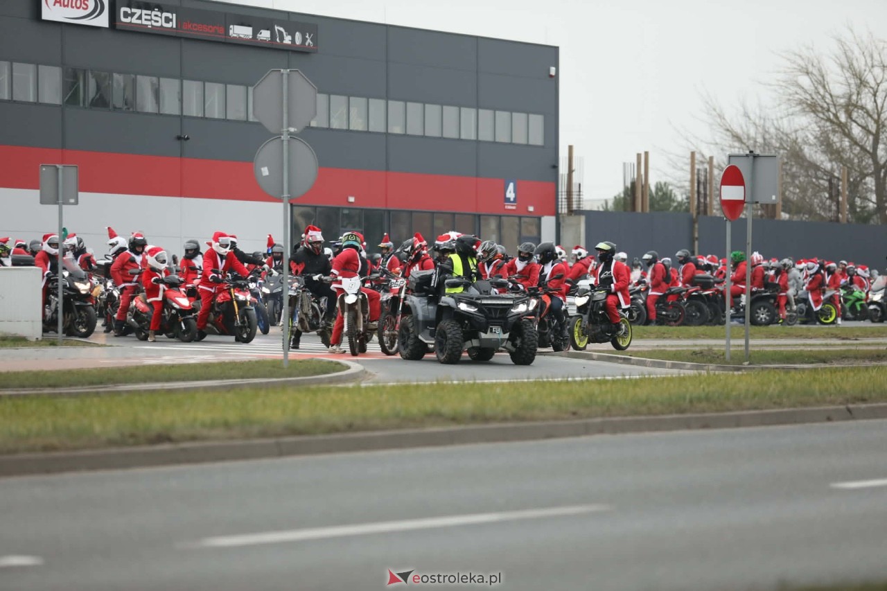Motomikołajki 2025 w Ostrołęce [07.12.2025] - zdjęcie #41 - eOstroleka.pl