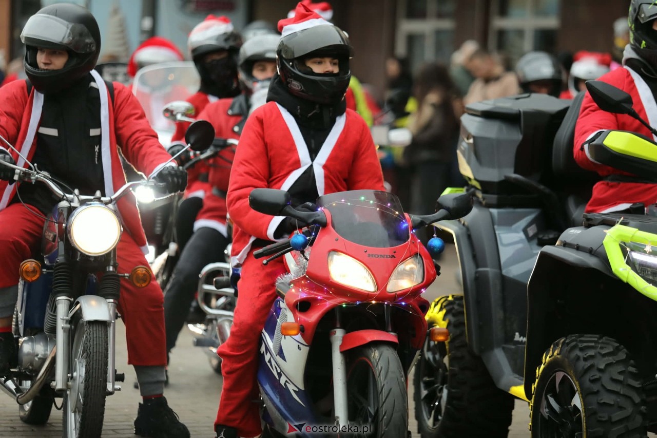 Motomikołajki 2025 w Ostrołęce [07.12.2025] - zdjęcie #40 - eOstroleka.pl