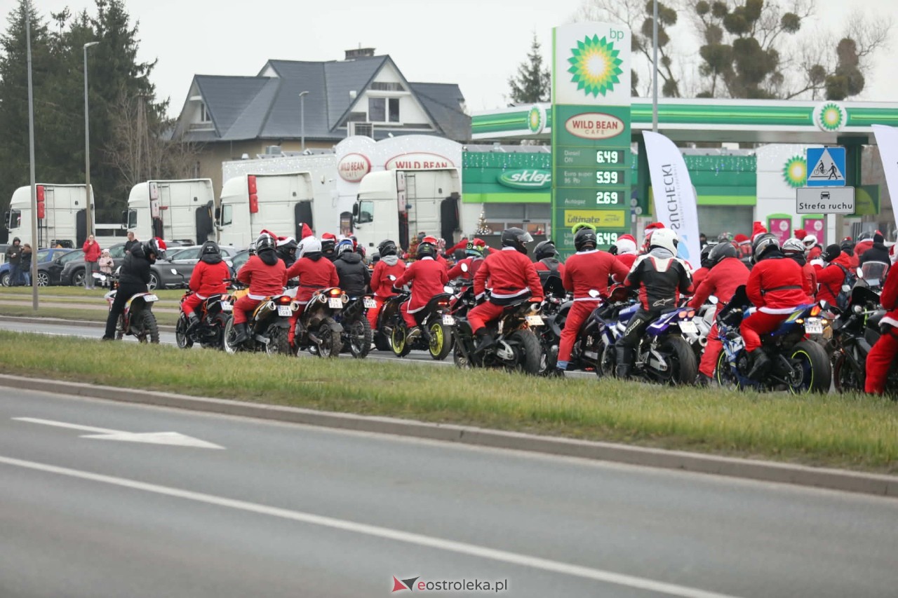 Motomikołajki 2025 w Ostrołęce [07.12.2025] - zdjęcie #37 - eOstroleka.pl