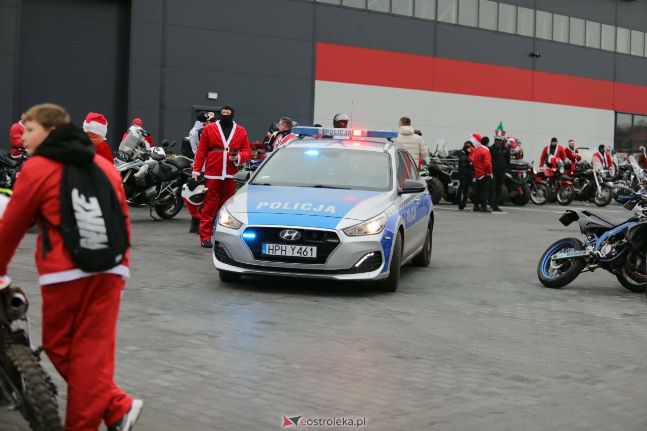 Motomikołajki 2025 w Ostrołęce [07.12.2025] - zdjęcie #16 - eOstroleka.pl