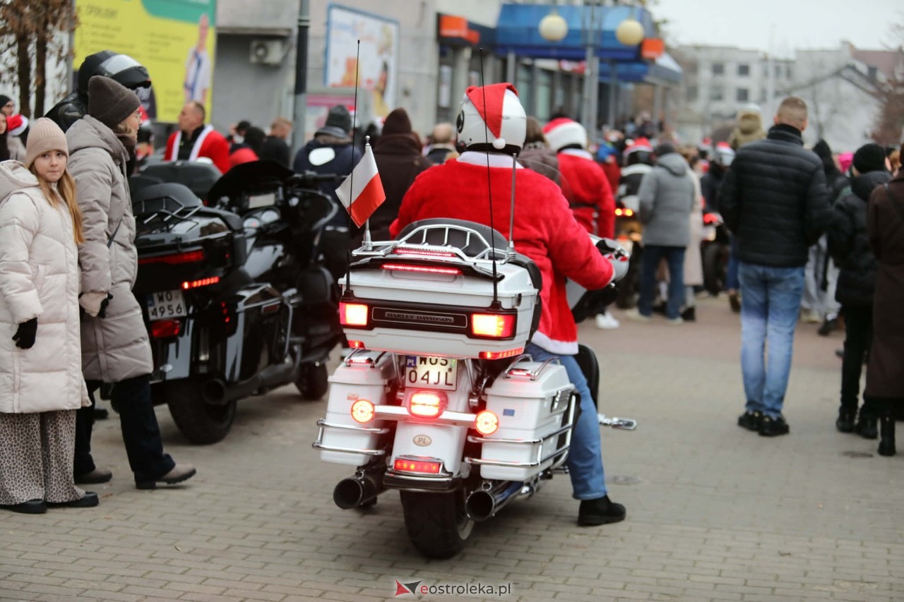 Motomikołajki 2025 w Ostrołęce [07.12.2025] - zdjęcie #10 - eOstroleka.pl
