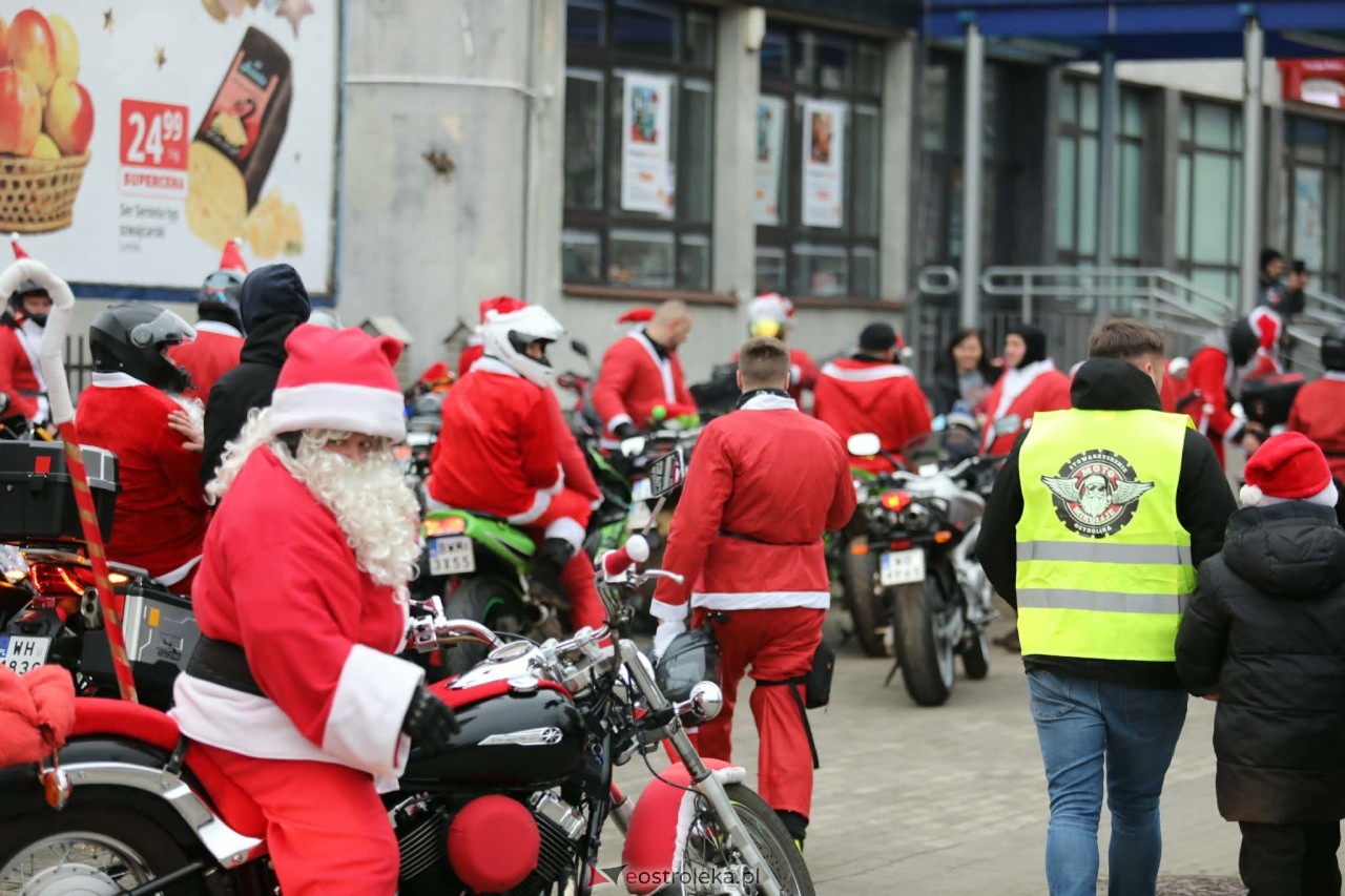 Motomikołajki 2025 w Ostrołęce [07.12.2025] - zdjęcie #2 - eOstroleka.pl