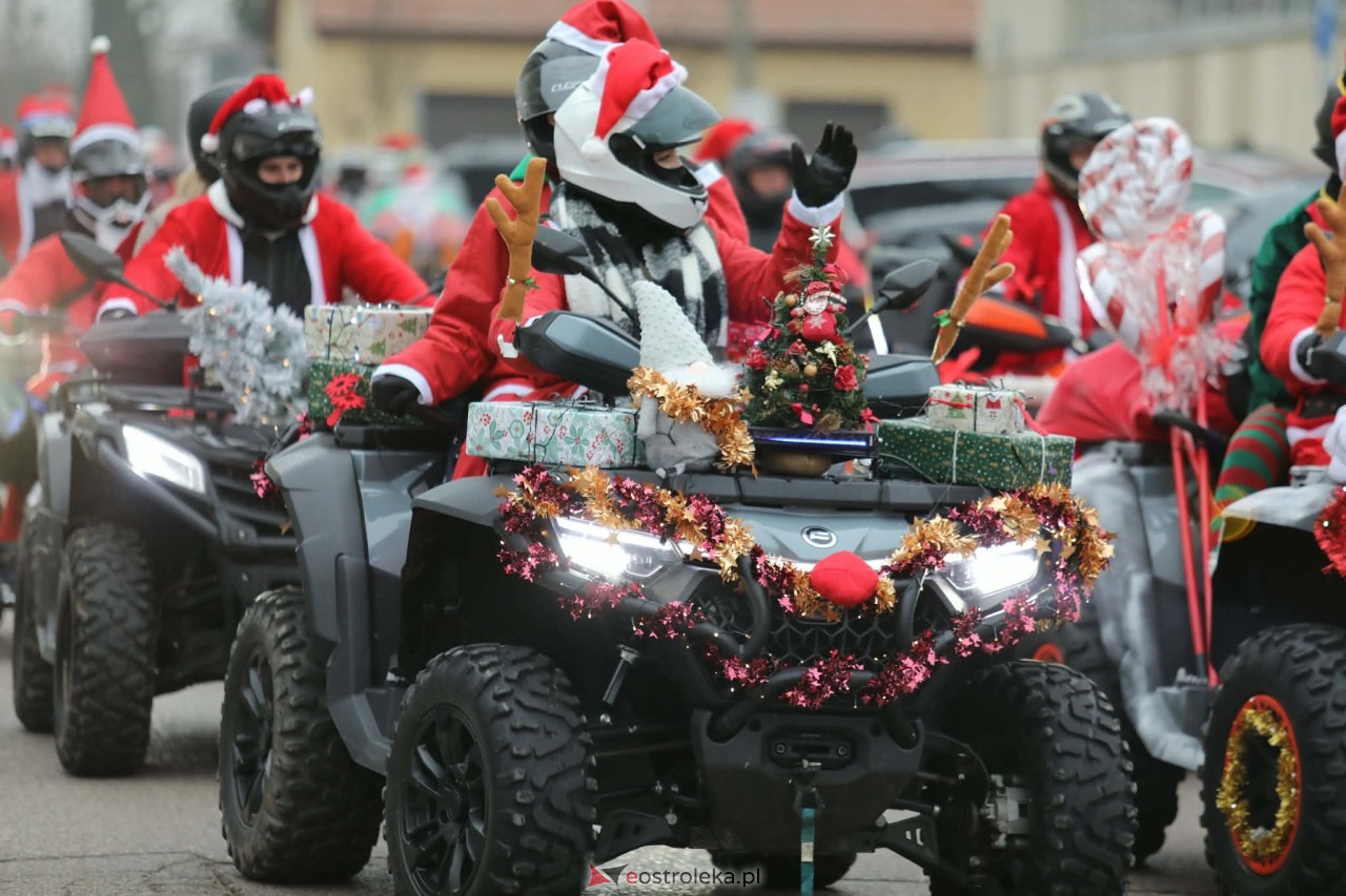 Motomikołajki 2025 w Ostrołęce [07.12.2025] - zdjęcie #1 - eOstroleka.pl