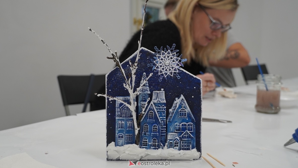 III Kurpiowski Jarmark bożonarodzeniowy - warsztaty [7.12.2025] - zdjęcie #80 - eOstroleka.pl