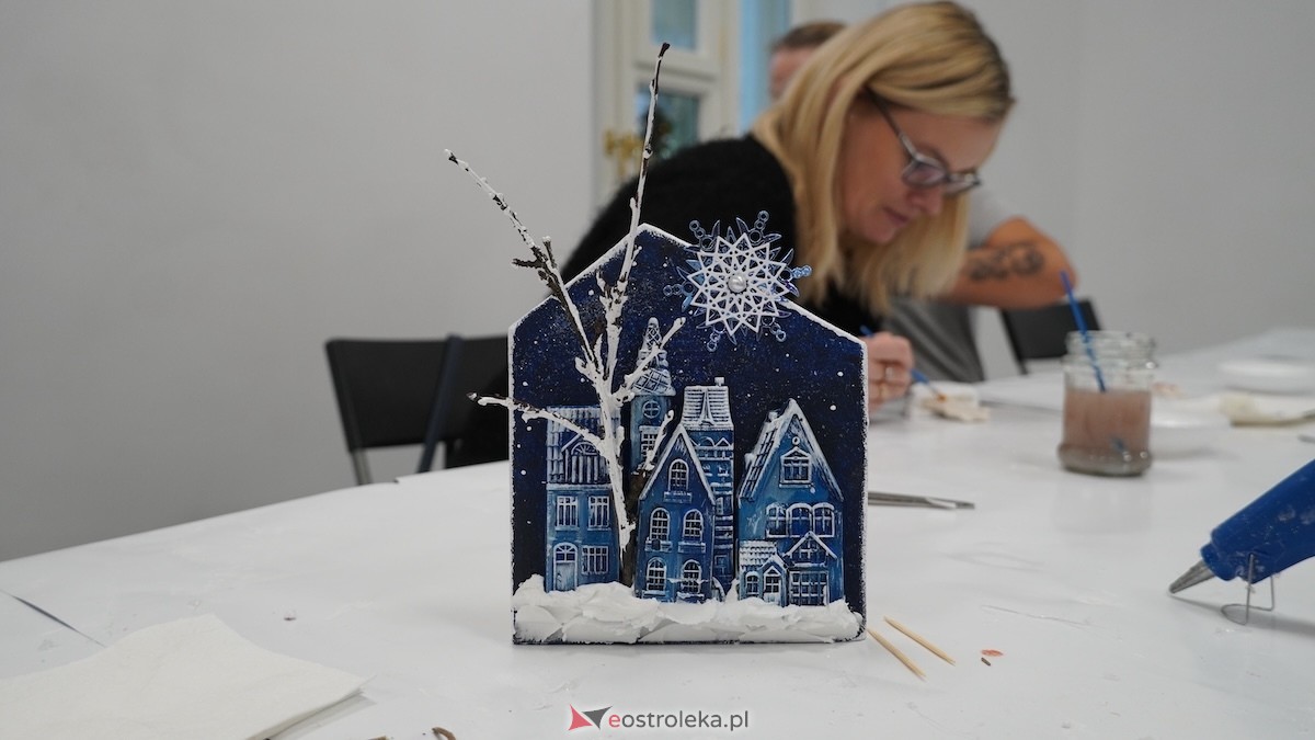 III Kurpiowski Jarmark bożonarodzeniowy - warsztaty [7.12.2025] - zdjęcie #79 - eOstroleka.pl