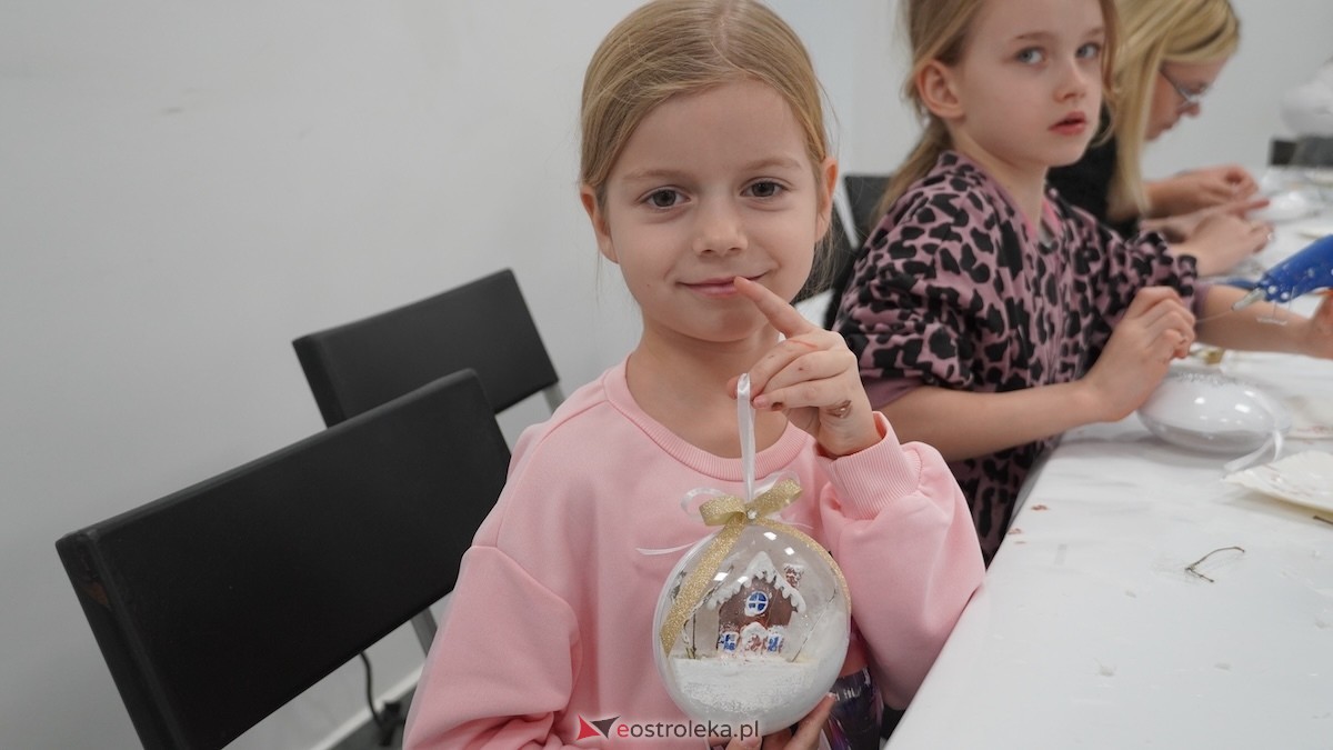 III Kurpiowski Jarmark bożonarodzeniowy - warsztaty [7.12.2025] - zdjęcie #40 - eOstroleka.pl