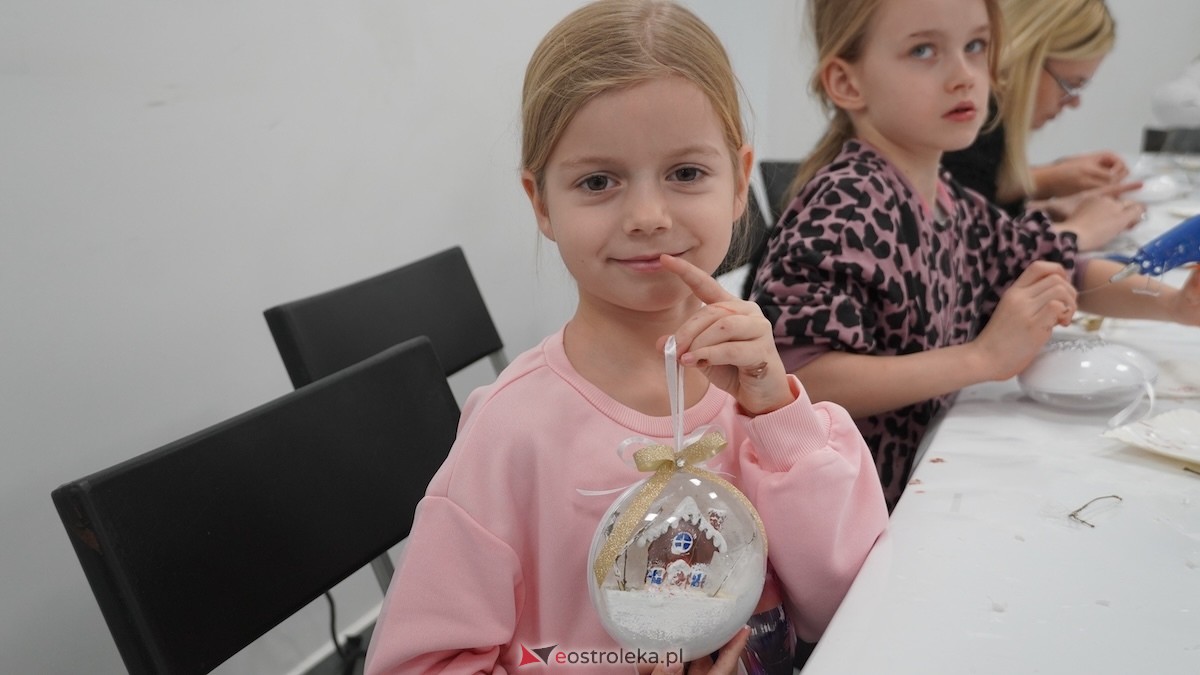 III Kurpiowski Jarmark bożonarodzeniowy - warsztaty [7.12.2025] - zdjęcie #39 - eOstroleka.pl