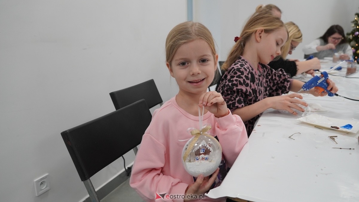 III Kurpiowski Jarmark bożonarodzeniowy - warsztaty [7.12.2025] - zdjęcie #38 - eOstroleka.pl