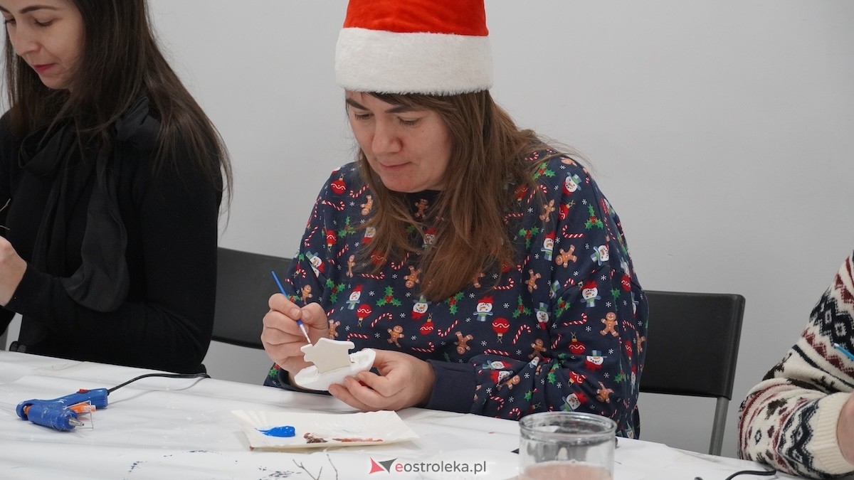 III Kurpiowski Jarmark bożonarodzeniowy - warsztaty [7.12.2025] - zdjęcie #37 - eOstroleka.pl