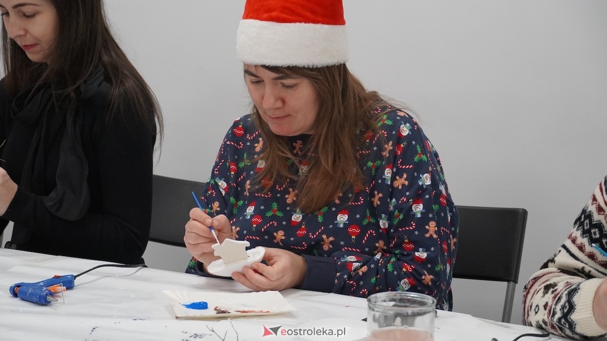 III Kurpiowski Jarmark bożonarodzeniowy - warsztaty [7.12.2025] - zdjęcie #36 - eOstroleka.pl