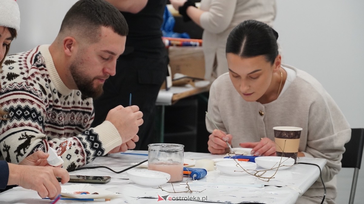 III Kurpiowski Jarmark bożonarodzeniowy - warsztaty [7.12.2025] - zdjęcie #34 - eOstroleka.pl