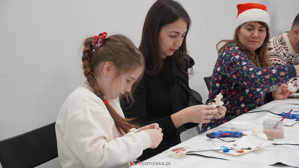III Kurpiowski Jarmark bożonarodzeniowy - warsztaty [7.12.2025] - zdjęcie #33 - eOstroleka.pl
