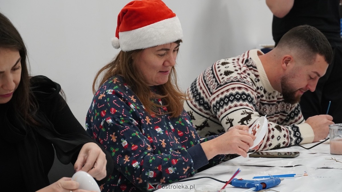 III Kurpiowski Jarmark bożonarodzeniowy - warsztaty [7.12.2025] - zdjęcie #32 - eOstroleka.pl