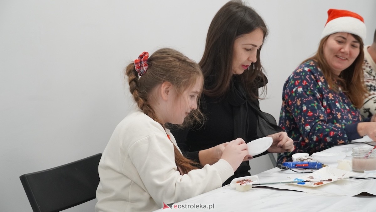 III Kurpiowski Jarmark bożonarodzeniowy - warsztaty [7.12.2025] - zdjęcie #31 - eOstroleka.pl