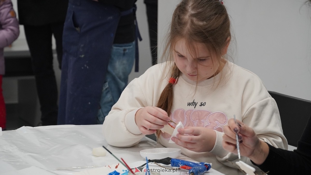 III Kurpiowski Jarmark bożonarodzeniowy - warsztaty [7.12.2025] - zdjęcie #29 - eOstroleka.pl