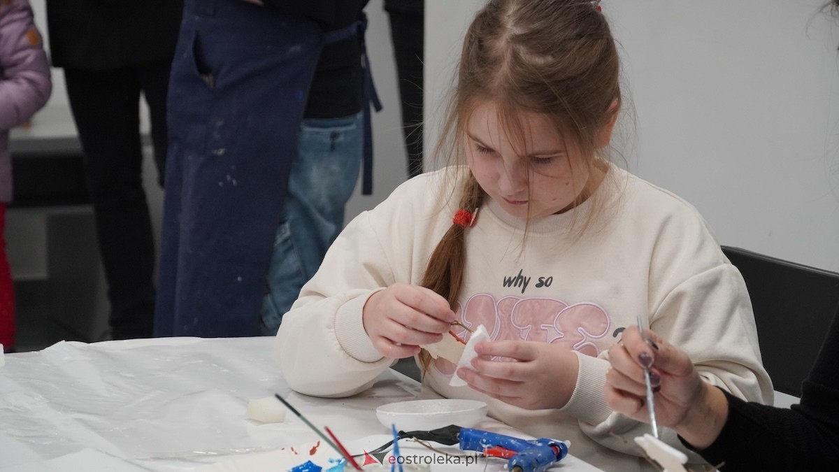 III Kurpiowski Jarmark bożonarodzeniowy - warsztaty [7.12.2025] - zdjęcie #28 - eOstroleka.pl