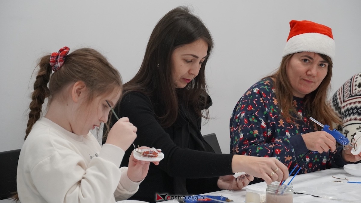 III Kurpiowski Jarmark bożonarodzeniowy - warsztaty [7.12.2025] - zdjęcie #27 - eOstroleka.pl