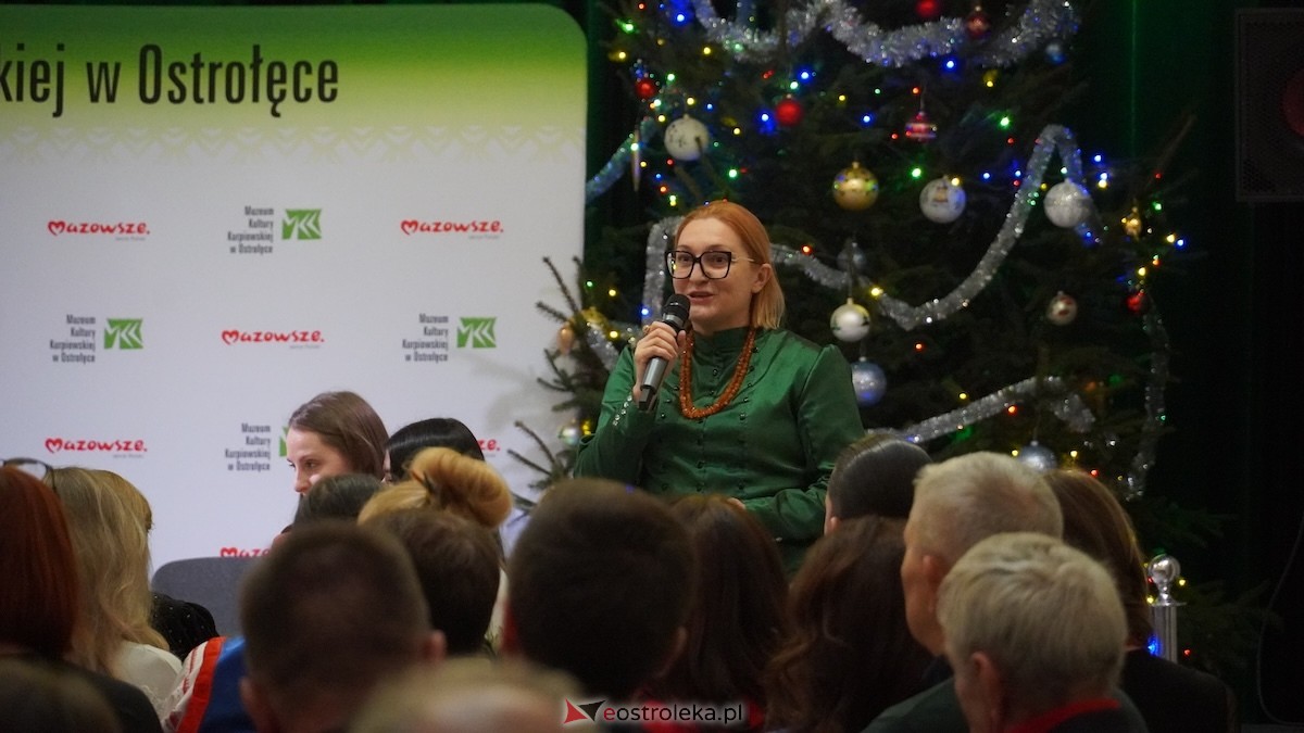 III Kurpiowski Jarmark bożonarodzeniowy - warsztaty [7.12.2025] - zdjęcie #8 - eOstroleka.pl