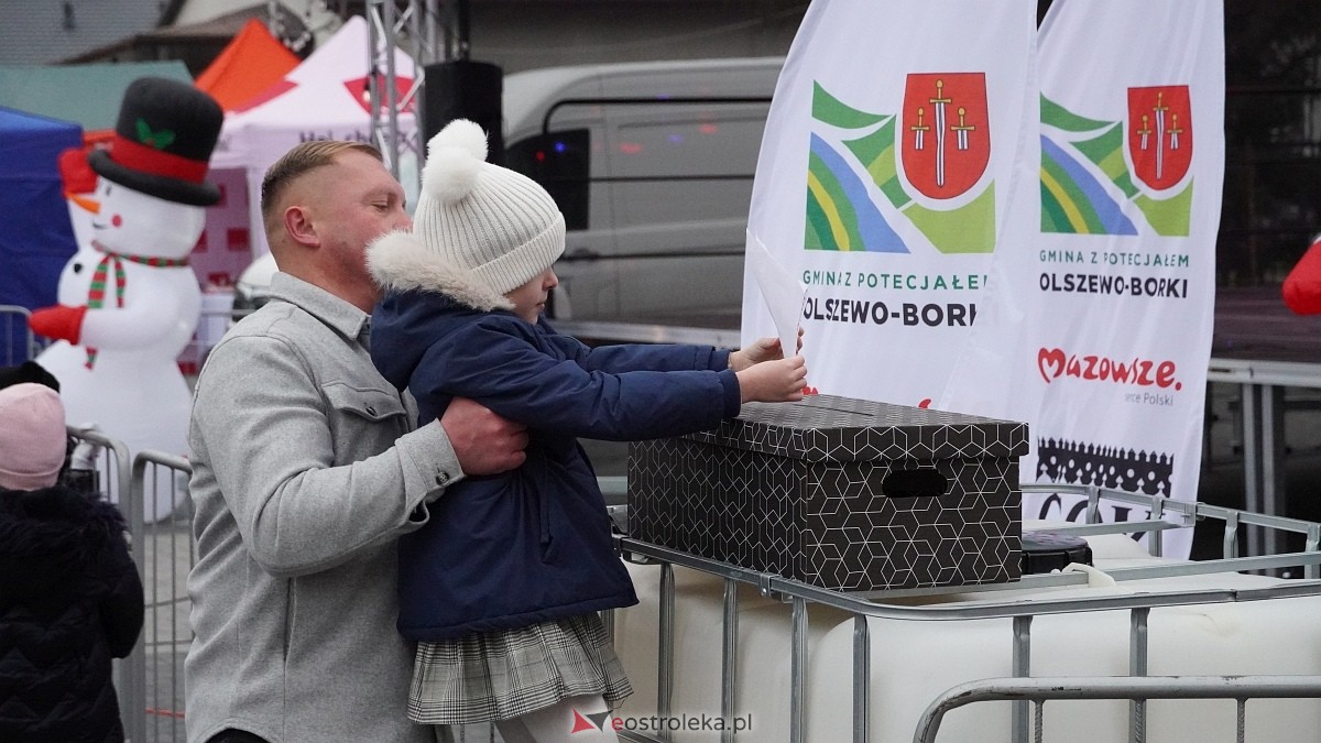 Jarmark Bożonarodzeniowy w Olszewie-Borkach [07.12.2025]  - zdjęcie #115 - eOstroleka.pl