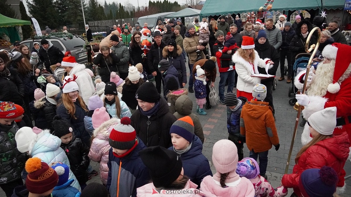 Jarmark Bożonarodzeniowy w Olszewie-Borkach [07.12.2025]  - zdjęcie #45 - eOstroleka.pl