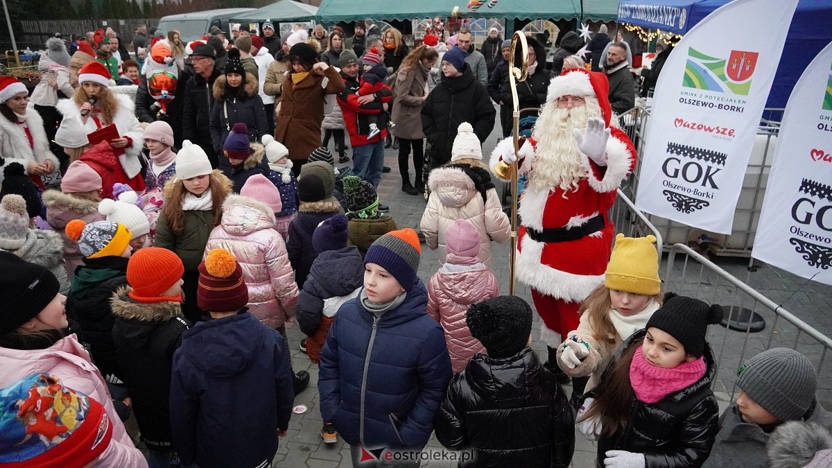 Jarmark Bożonarodzeniowy w Olszewie-Borkach [07.12.2025]  - zdjęcie #42 - eOstroleka.pl