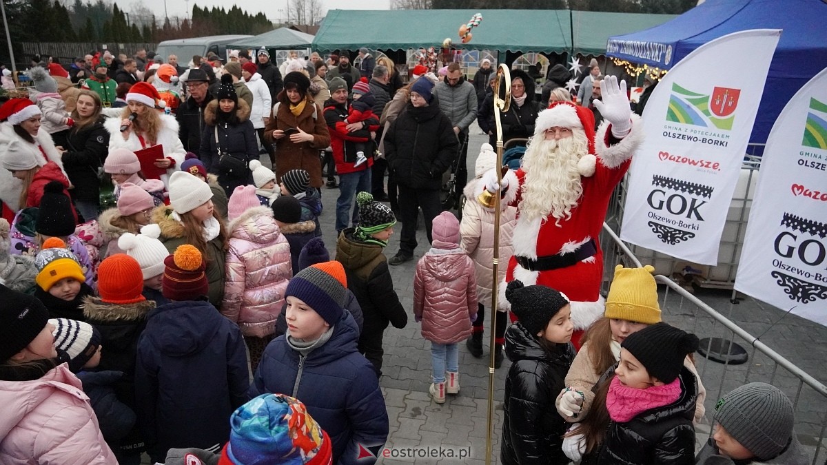 Jarmark Bożonarodzeniowy w Olszewie-Borkach [07.12.2025]  - zdjęcie #41 - eOstroleka.pl