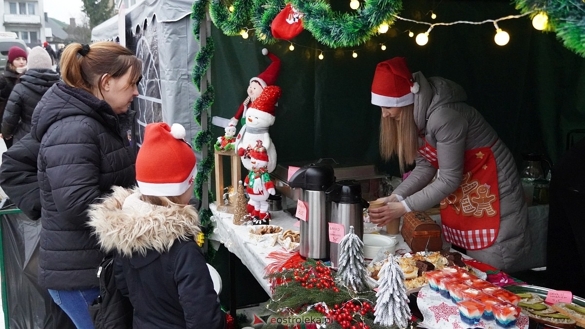 Jarmark Bożonarodzeniowy w Olszewie-Borkach [07.12.2025]  - zdjęcie #32 - eOstroleka.pl
