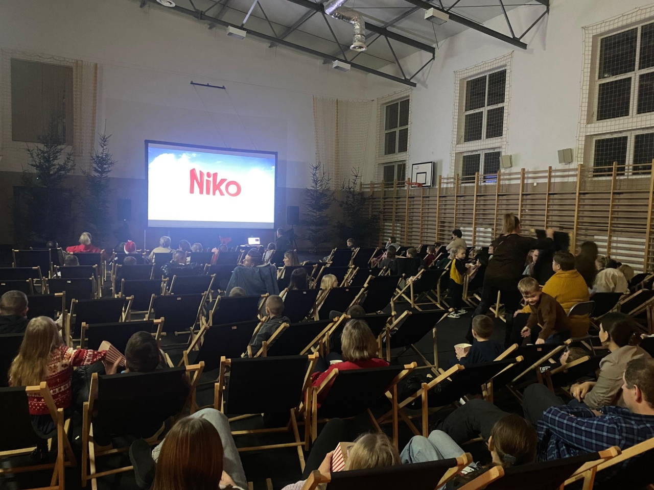 Mikołajkowe kino w Czerwinie [06.12.2025] - zdjęcie #6 - eOstroleka.pl