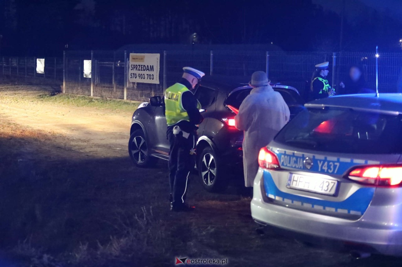 Kolizja na Mazurskiej w Antoniach [08.12.2025] - zdjęcie #24 - eOstroleka.pl