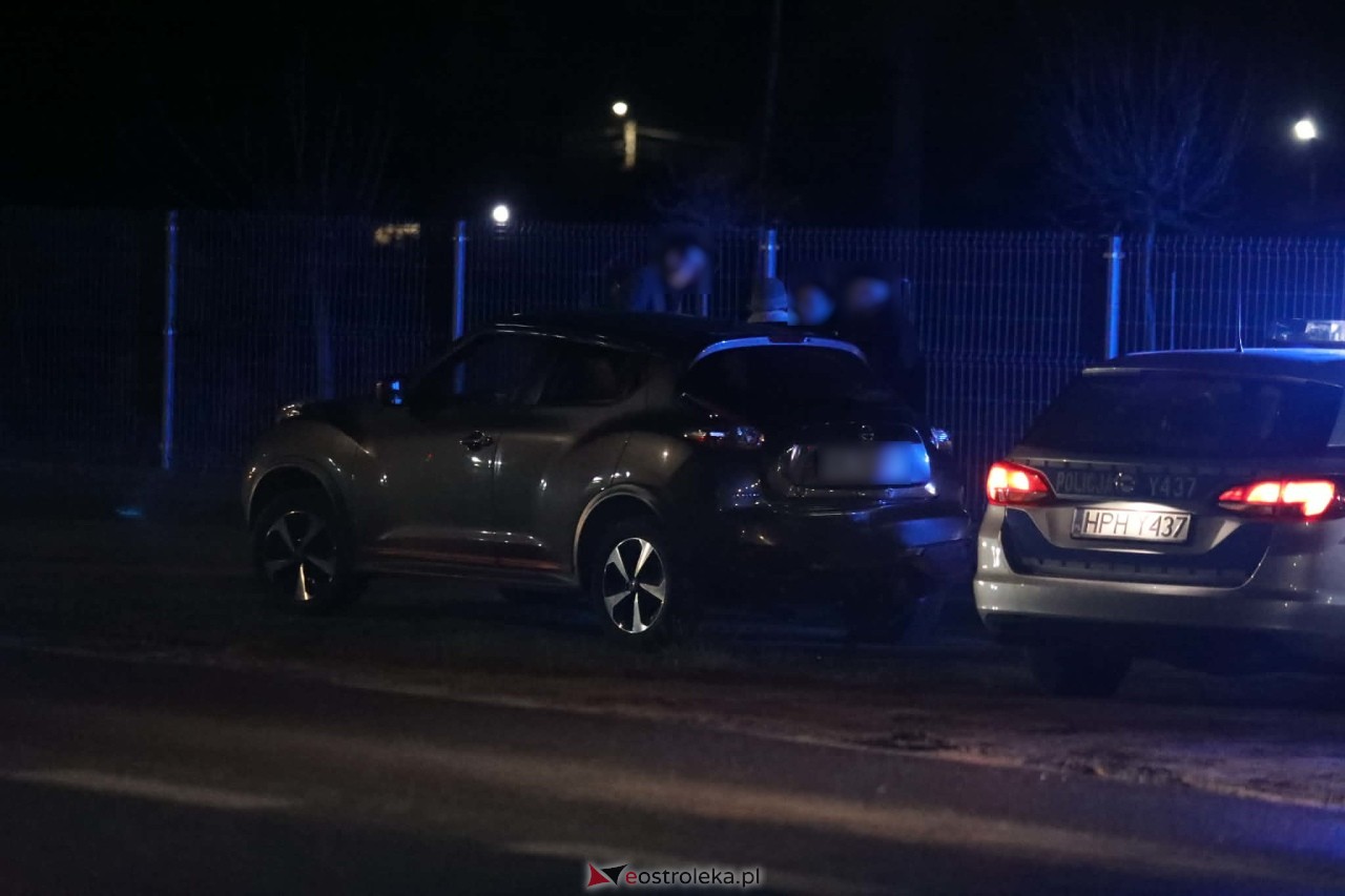 Kolizja na Mazurskiej w Antoniach [08.12.2025] - zdjęcie #20 - eOstroleka.pl