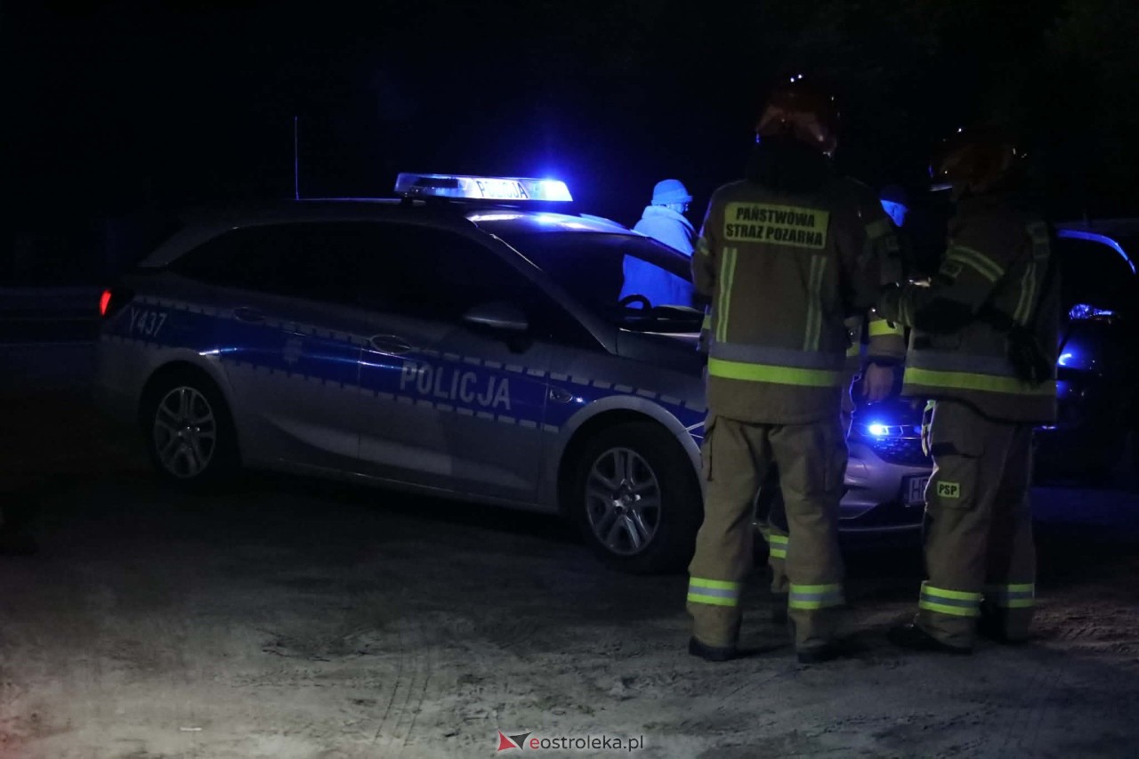 Kolizja na Mazurskiej w Antoniach [08.12.2025] - zdjęcie #19 - eOstroleka.pl