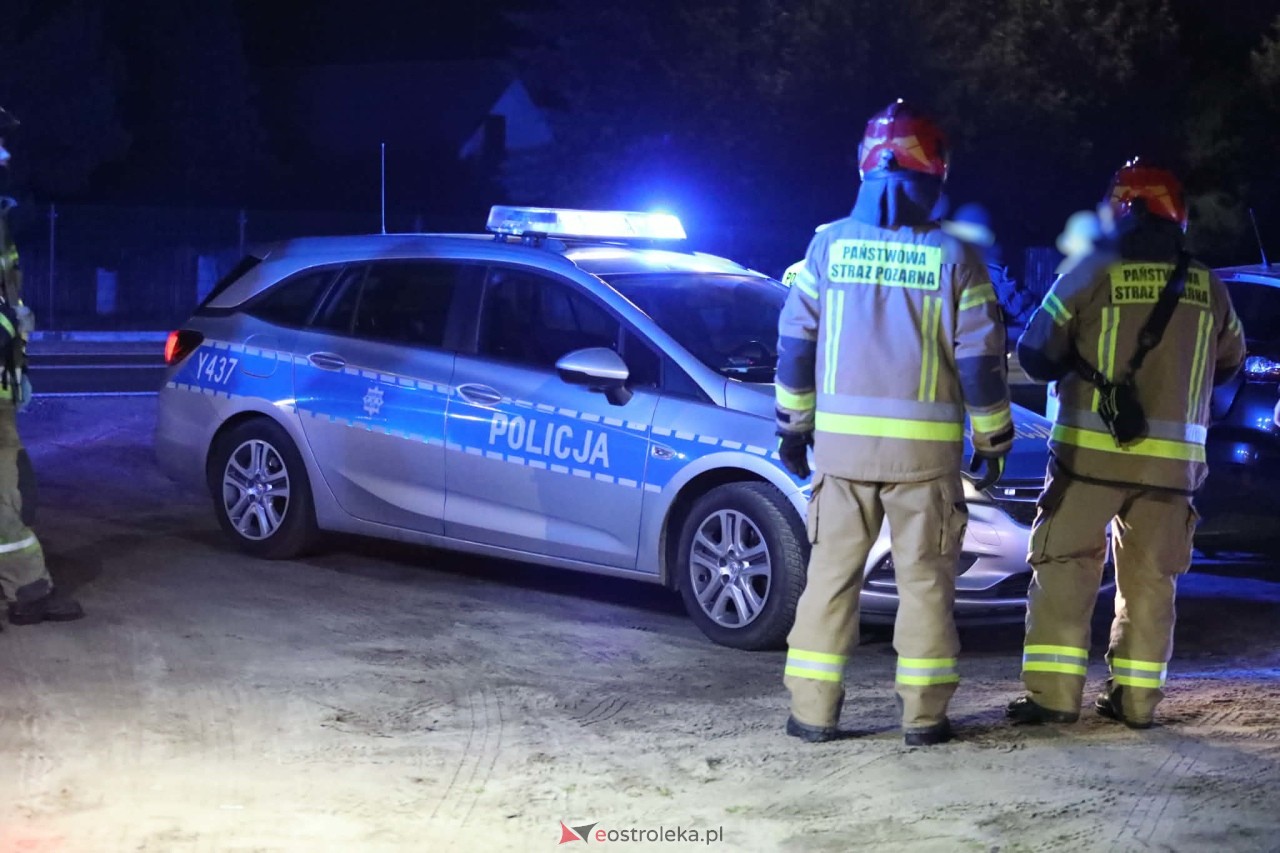 Kolizja na Mazurskiej w Antoniach [08.12.2025] - zdjęcie #9 - eOstroleka.pl