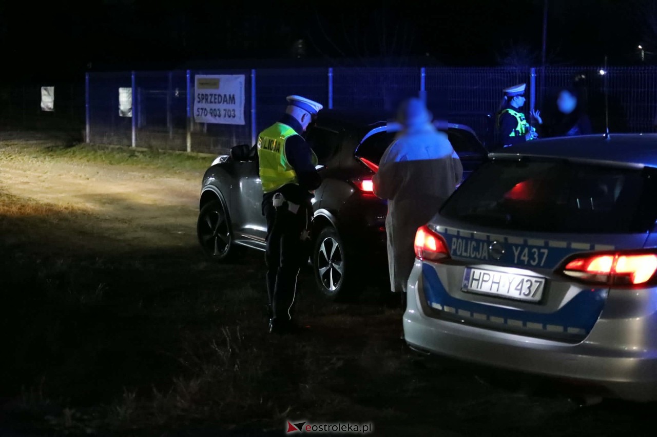 Kolizja na Mazurskiej w Antoniach [08.12.2025] - zdjęcie #5 - eOstroleka.pl