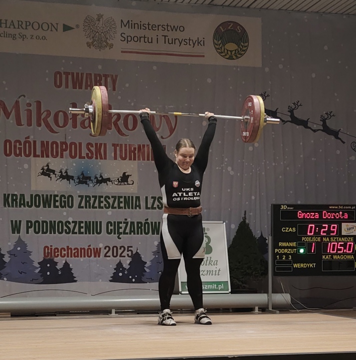 Mikołajkowy start UKS Atleta w Ciechanowie 6-7.12.2025 - zdjęcie #24 - eOstroleka.pl