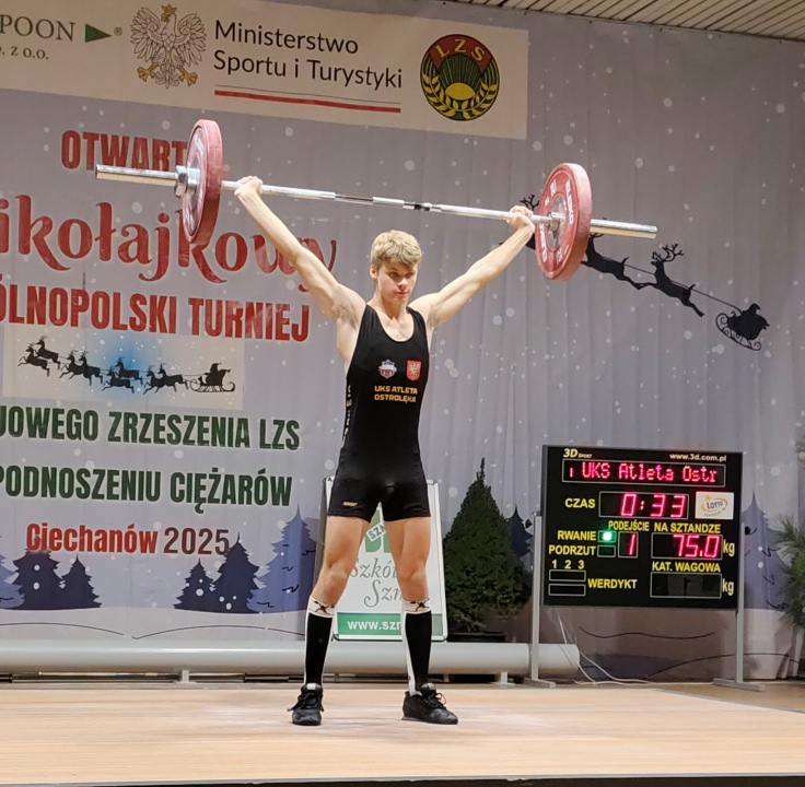 Mikołajkowy start UKS Atleta w Ciechanowie 6-7.12.2025 - zdjęcie #23 - eOstroleka.pl